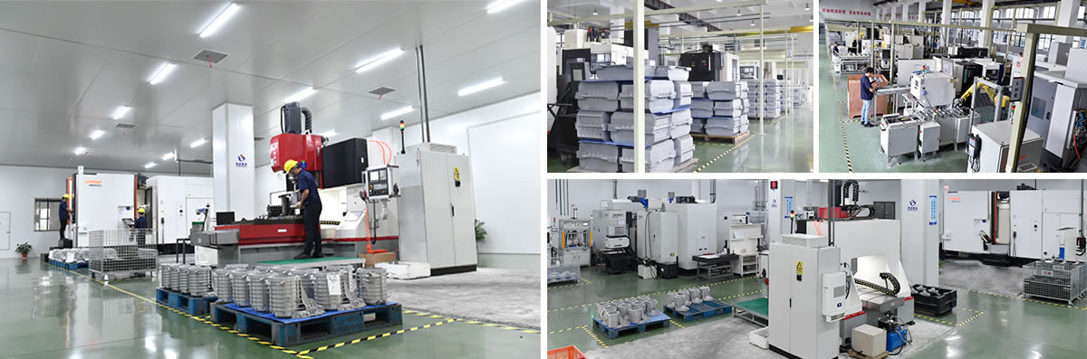 机箱设计(图4) 精加工车间