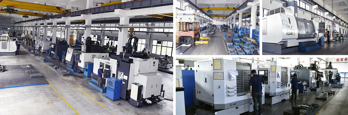 机箱设计(图2) 铸铝机箱模具生产车间