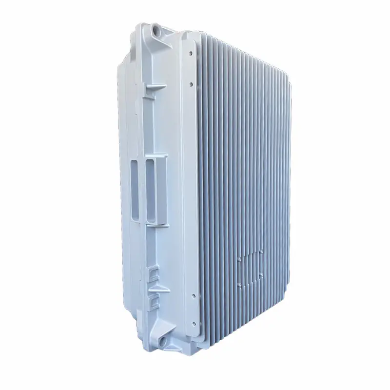 2G系列 S2G-5350140 压铸通信基站外壳 铝合金通信机箱 铸铝通讯接线盒 (图2)