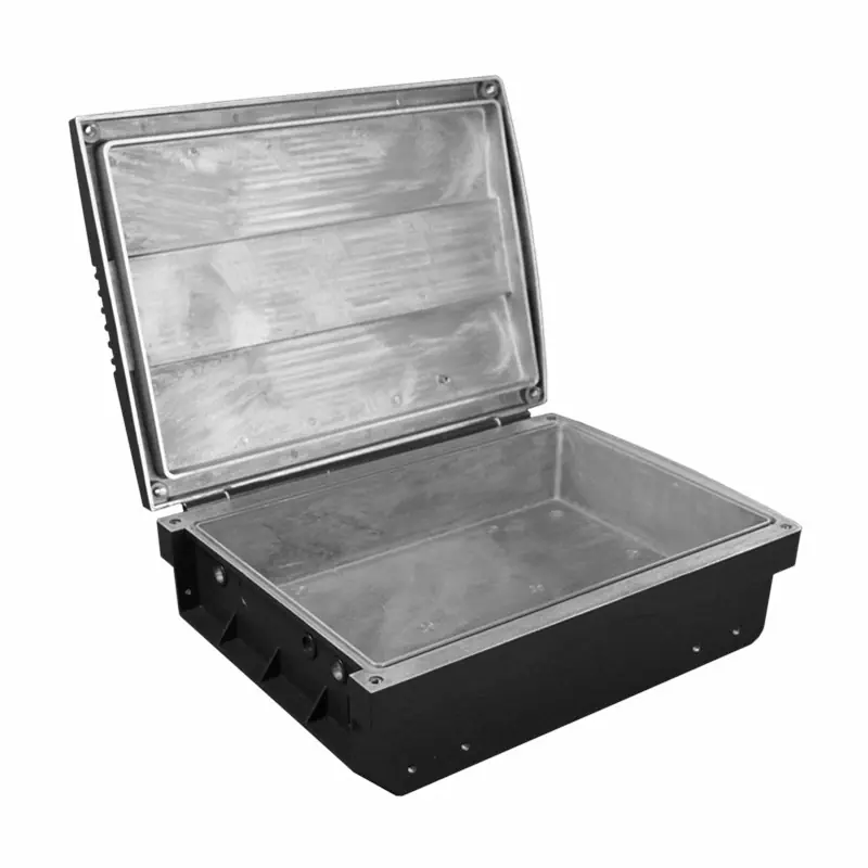 2G系列 S2G-4280095 压铸通信基站外壳 铝合金通信机箱 铸铝通讯接线盒 (图3)