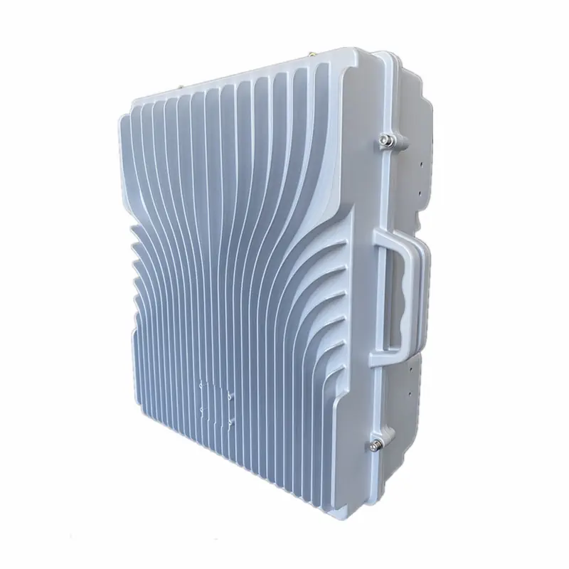 SS系列 SS-4230110 铸铝散热通信机箱 滤波器 铸铝通信机箱 (图1)