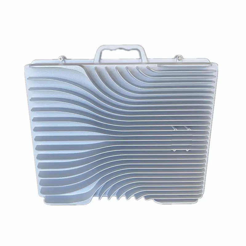 SS系列 SS-4230090 铸铝散热通信机箱 滤波器 铸铝通信机箱 (图2)